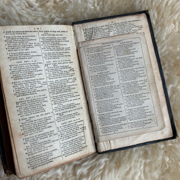 Antique 1816 Scottish Bible - Picture 7 of 14